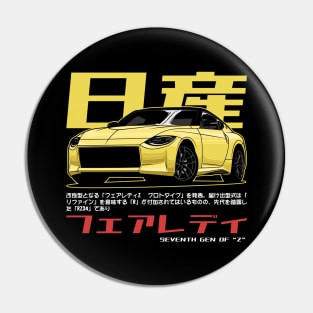 Fairlady Z RZ34 Pin