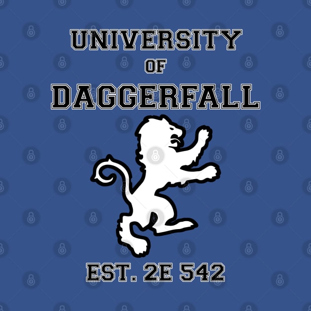 Daggerfall Covenant Varsity by TOMZ