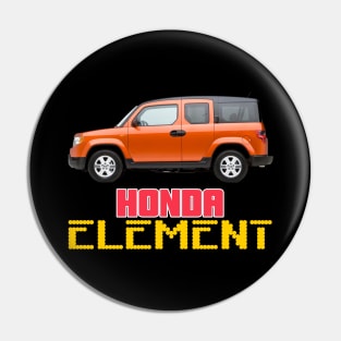 HONDA ELEMENT T-SHIRT Pin