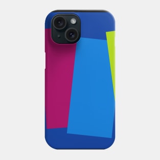 Contending with Colors. Phone Case