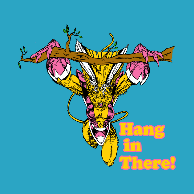 Hang in There! by dumb stuff, fun stuff