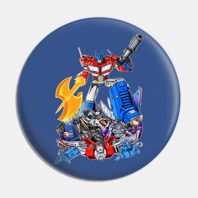 Prime Victory Pin by RobReepArt