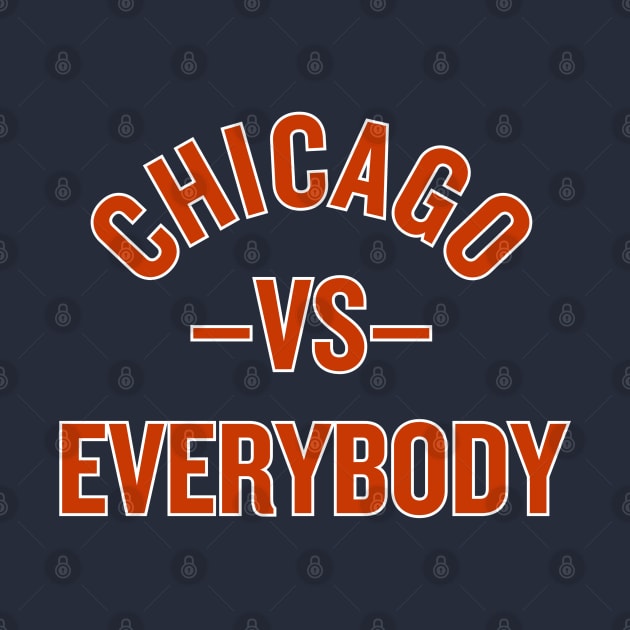 Bears vs. Everybody! by capognad