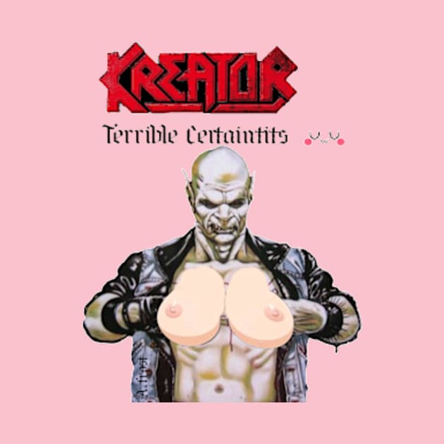 kreator terrible certeintits by Alan Frost artwork