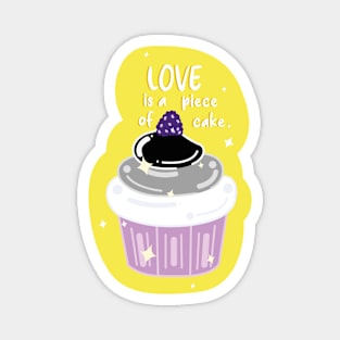 Love Cupcakes: Asexual Magnet