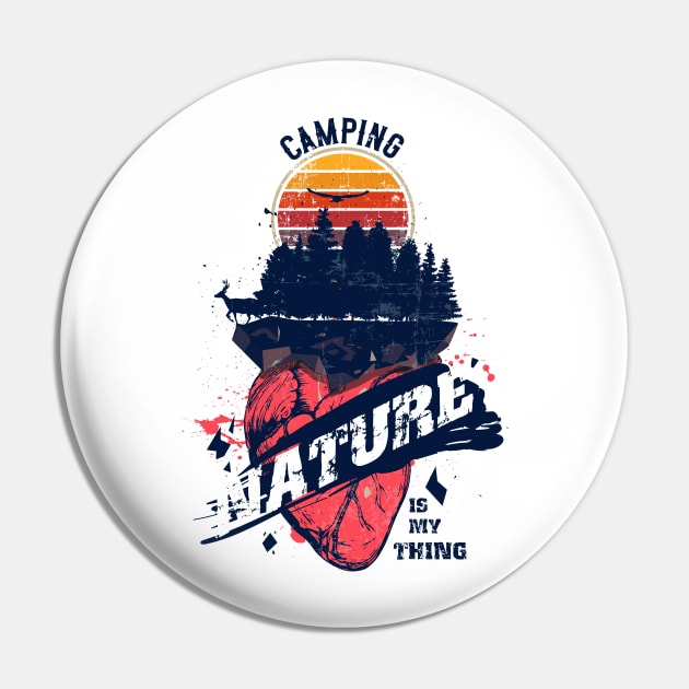 CAMPING IN INATURE IS MY THING QUOTE STAY WILD Pin by HomeCoquette