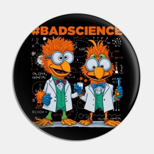 Muppets Science - Cartoon Animal Pin