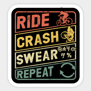 funny bike stickers