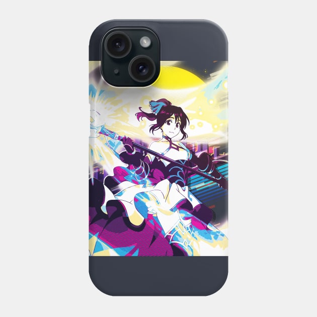 Momo Hinamori Phone Case by 80sRetro