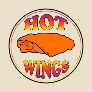 Hot Wings Team Flats T-Shirt