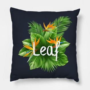 LEAF Pillow