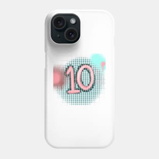 10th birthday Phone Case