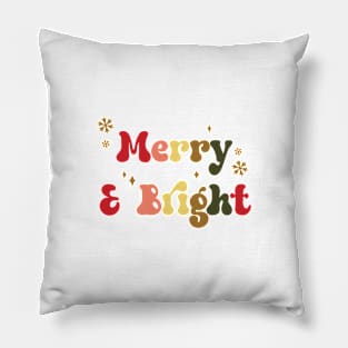 Merry and Bright v2 Pillow