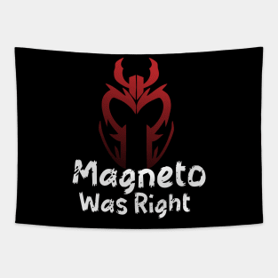 Magneto Tapestry