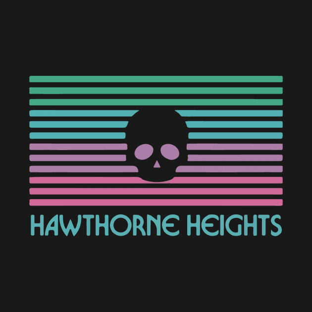 Hawthorne Heights by jhone artist
