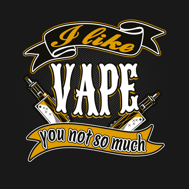 Vape steamer vintage by Foxxy Merch