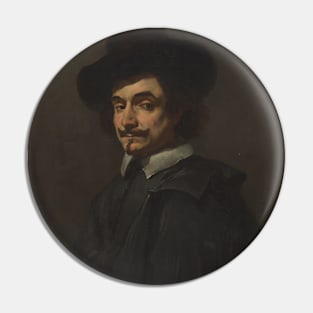 Portrait of a Man by Jan Baptist Weenix Pin