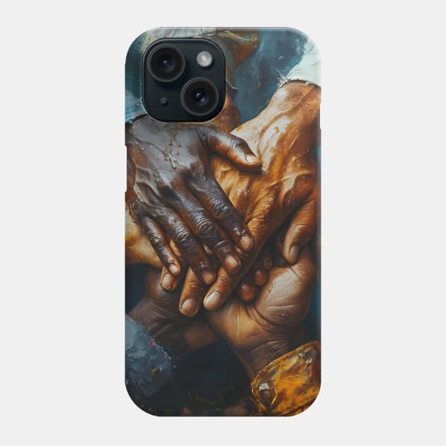 Inspire Unity: Festive Martin Luther King Day Art, Equality Designs, and Freedom Tributes! Phone Case by insaneLEDP