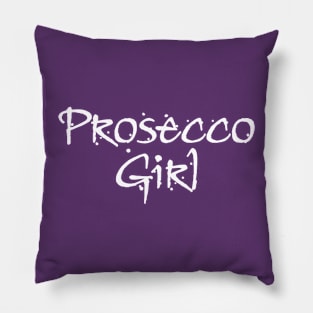 Prosecco Girl Pillow