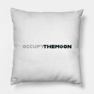 OCCUPY the MOON - Space Exploration | Moon Landing Pillow