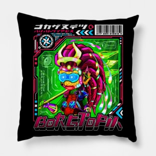 Poseidon Girl BoRGToPiA 009 Pillow