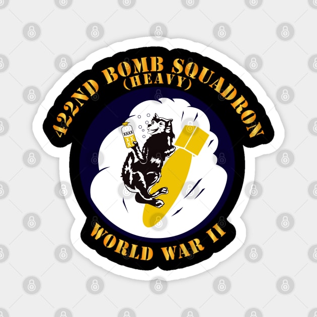 422nd Bomb Squadron - WWII Magnet by twix123844