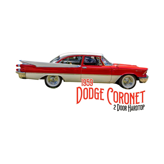 1959 Dodge Coronet 2 Door Hardtop by Gestalt Imagery