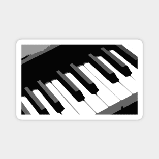 Piano Keys Magnet