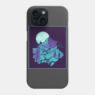 Moonlandscape Phone Case