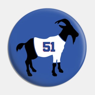 Boban GOAT Pin