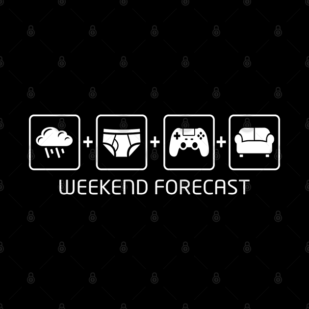 Gamer's Weekend Forecast by analogdreamz