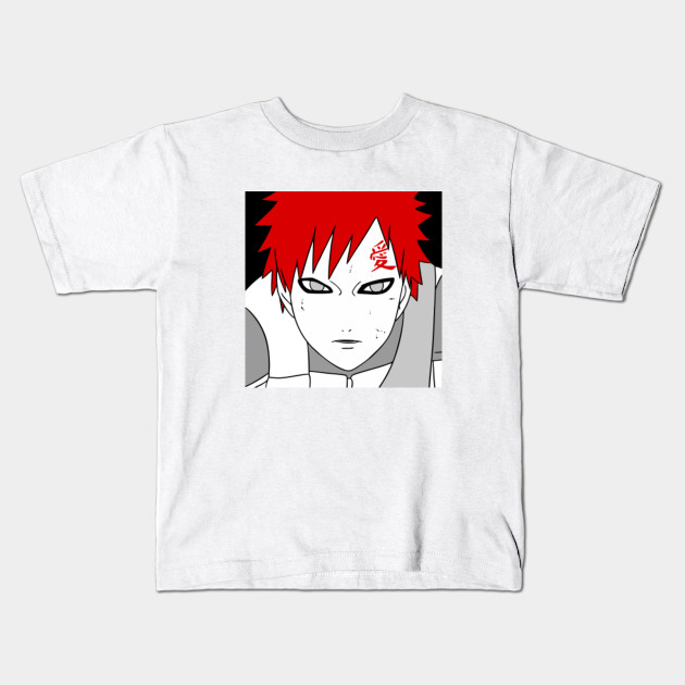 Gaara Ninja War - Gaara - Kids T-Shirt | TeePublic