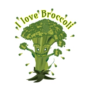 I love Broccoli T-Shirt