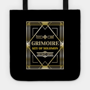 Golden Grimoire Tote