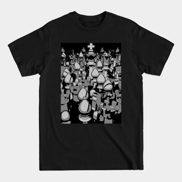 Disover The Chess Crowd - Chess - T-Shirt