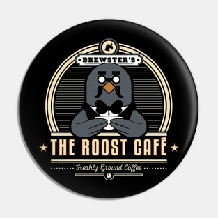 the Roost Café Pin