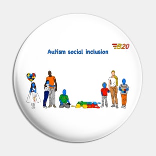 Autism Pin