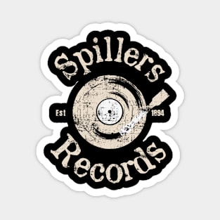 Spiller Music Record Magnet