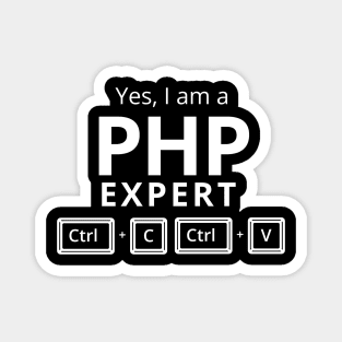 I am a php expert Magnet