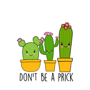 Don't Be A Prick T-Shirt