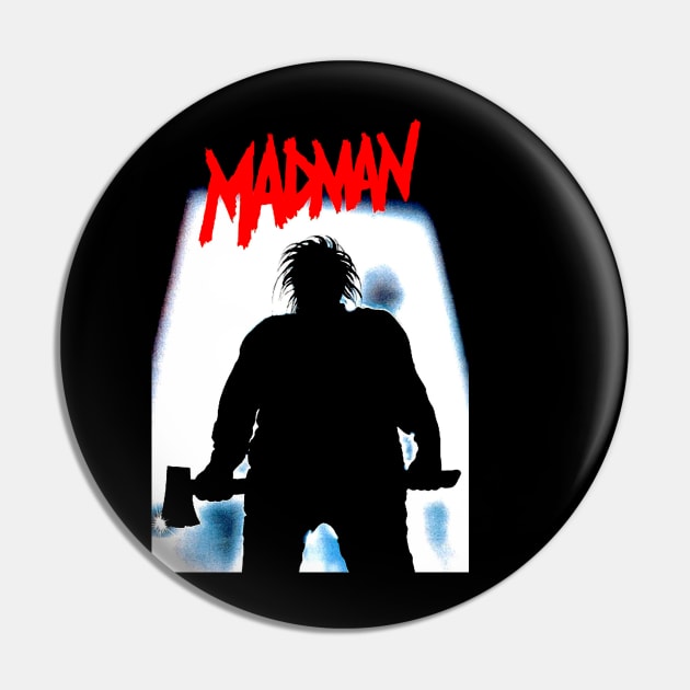 MADMAN Pin by pizowell