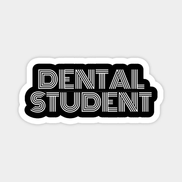 Dental Student Magnet by Haministic Harmony