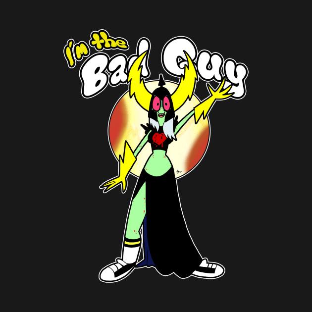 TSHIRT - Wander Over Yonder I'M THE BAD GUY by Eyz