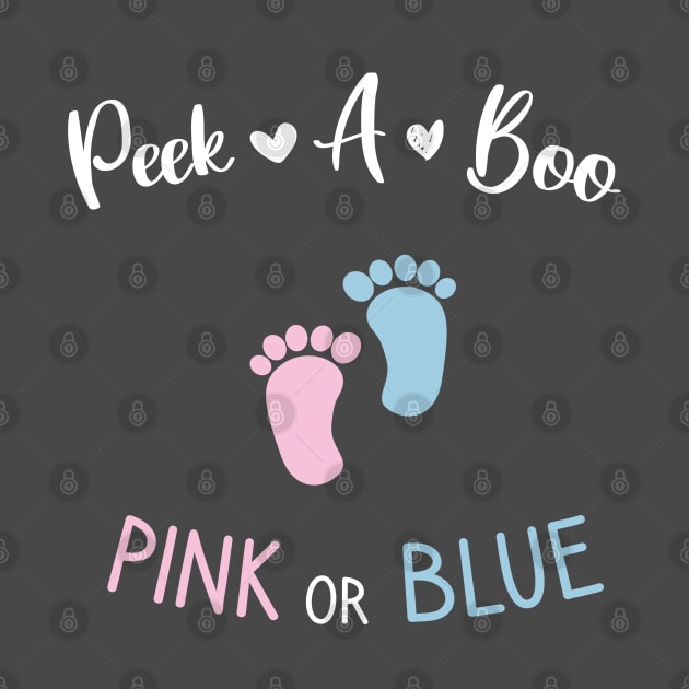 Peek a boo pink or blue, Pregnancy, Family Matching T-Shirt by yusufdehbi