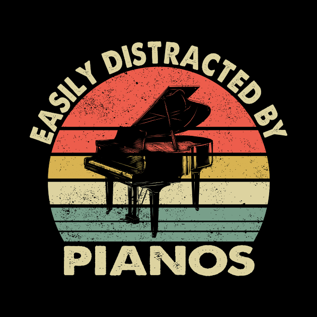 Easily distracted by Pianos Musician Piano by ChrifBouglas