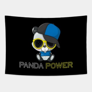 Panda Power Tapestry