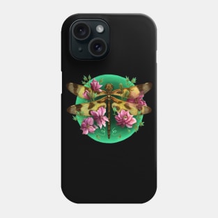 Halloween Pennant Dragonfly Phone Case