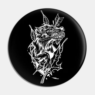 Season Of The Wolf Blk Pin