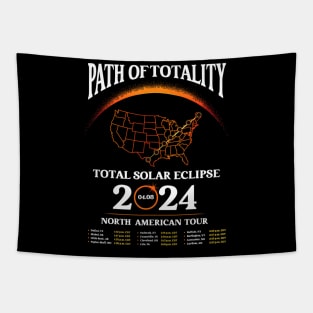 Solar Eclipse Path Of Totality Solar Eclipse April 8 2024 Tapestry