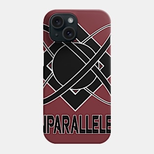 Unparalleled Logo Tshirt Phone Case